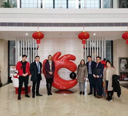 遠道而來！澳大利亞投資貿易委員會來訪洽洽